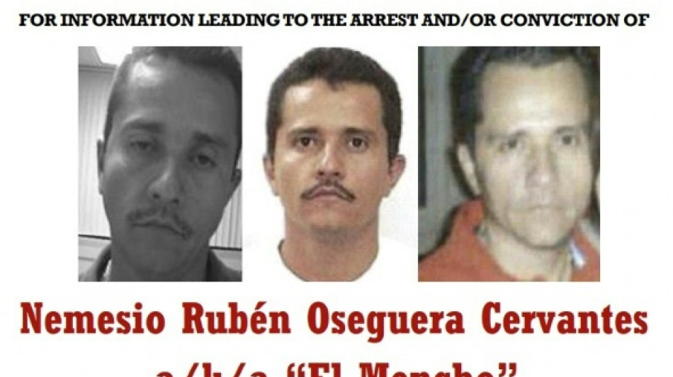Ex&eacute;rcito do M&eacute;xico mata poderoso chefe narco 'El Mencho' Oseguera e provoca onda de viol&ecirc;ncia