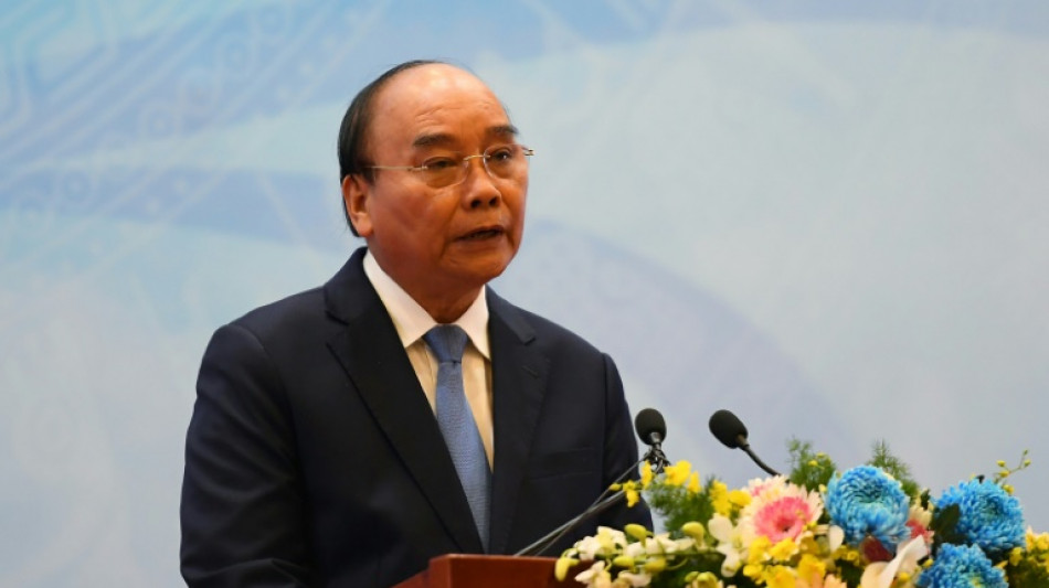 D&eacute;mission du pr&eacute;sident du Vietnam, en pleine offensive anticorruption