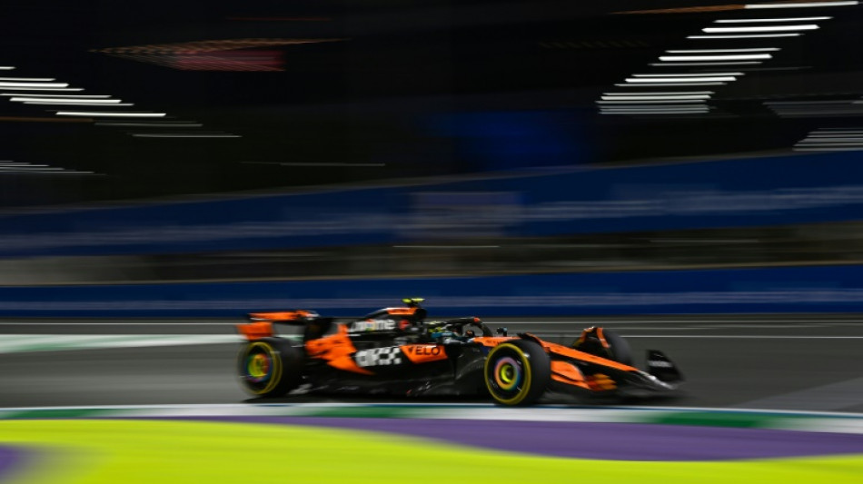 F1/GP d'Arabie saoudite: les McLaren dominent les deuxi&egrave;mes essais libres