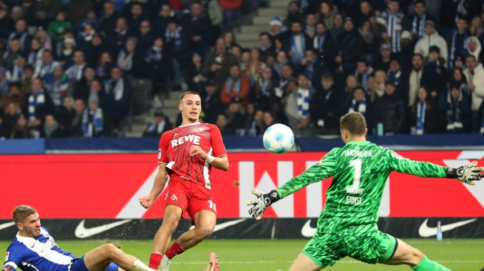 K&ouml;ln meldet sich mit Sieg in Berlin zur&uuml;ck