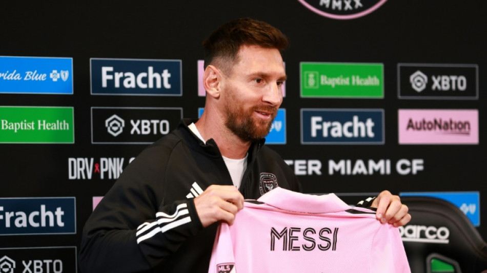 Messi aims to end magical month with Miami's first trophy