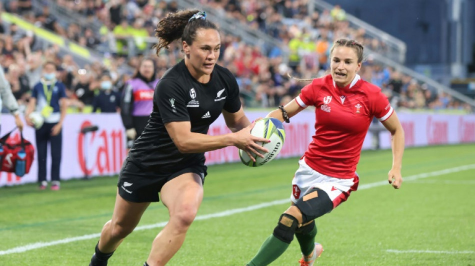 Mondial f&eacute;minin de rugby: Portia Woodman, la machine &agrave; marquer des "Black Ferns"