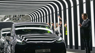 Elon Musk inaugura su "megaf&aacute;brica" de Tesla en Alemania