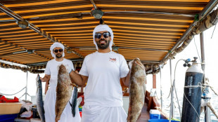 Qataris hooked on traditional fishing competition