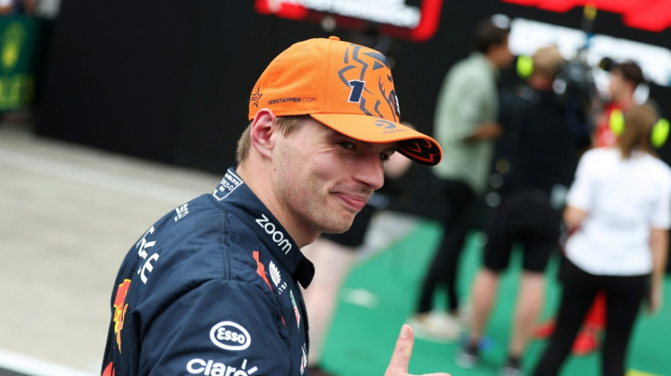 Auftakt in England: Verstappen souver&auml;n