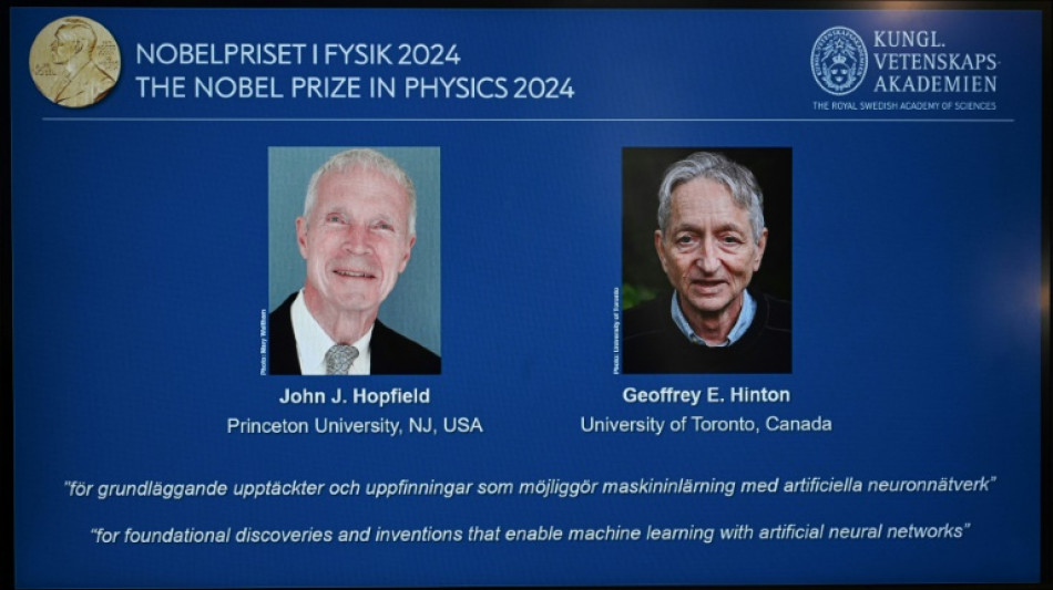 John Hopfield y Geoffrey Hinton ganan el Nobel de F&iacute;sica por sus aportes a la IA