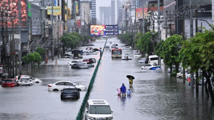 Tha&iuml;lande: des milliers d&rsquo;habitants &eacute;vacu&eacute;s apr&egrave;s d'importantes inondations &agrave; Bangkok