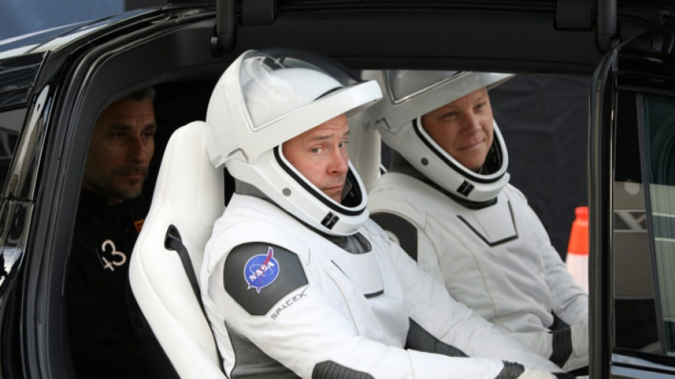 Une mission de SpaceX a d&eacute;coll&eacute;, &agrave; la rescousse des astronautes coinc&eacute;s dans l'ISS