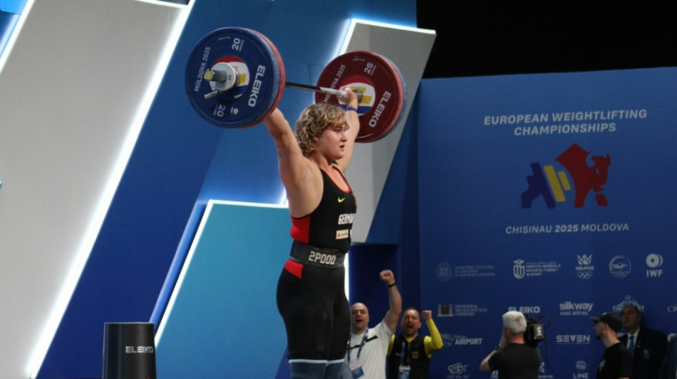 Zehn Medaillen: Gewichtheber gl&uuml;cklich mit EM-Abschneiden