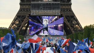 Hochrechnungen: Frankreichs Pr&auml;sident Macron wiedergew&auml;hlt 