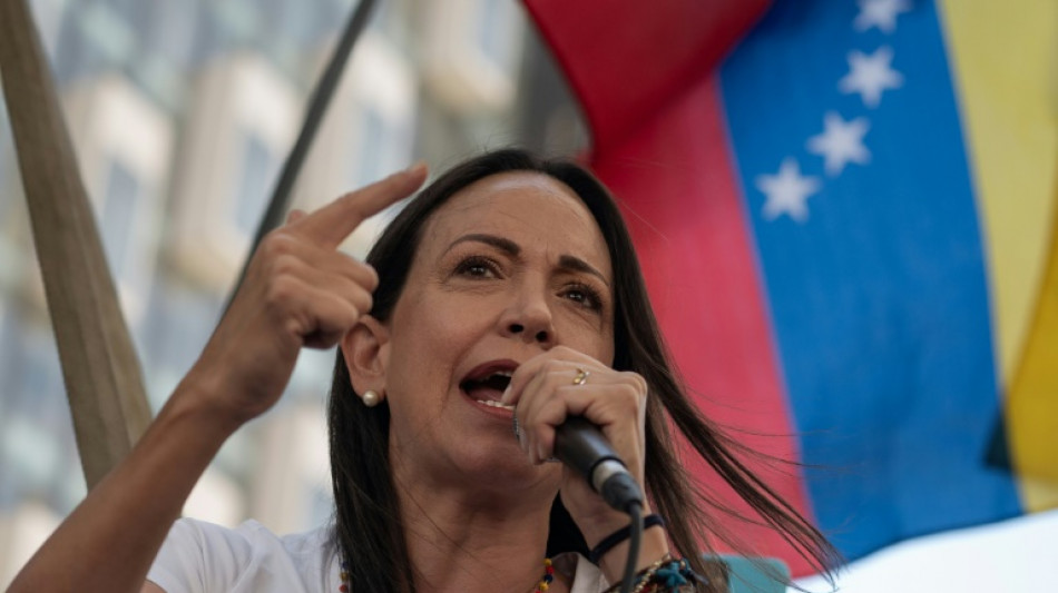 Opositora Machado denuncia deten&ccedil;&atilde;o de outro l&iacute;der de sua campanha na Venezuela