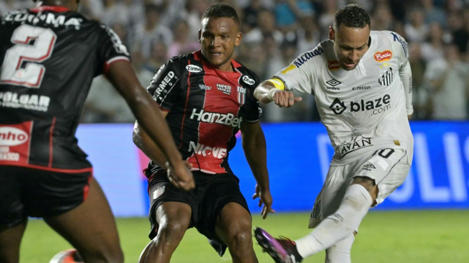 Neymar feiert 52-Minuten-Comeback f&uuml;r Santos