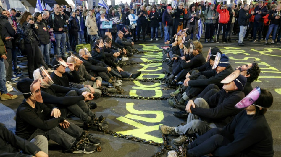 Isra&euml;l suspend l'aide humanitaire pour Gaza, le Hamas d&eacute;nonce une violation de l'accord de tr&ecirc;ve