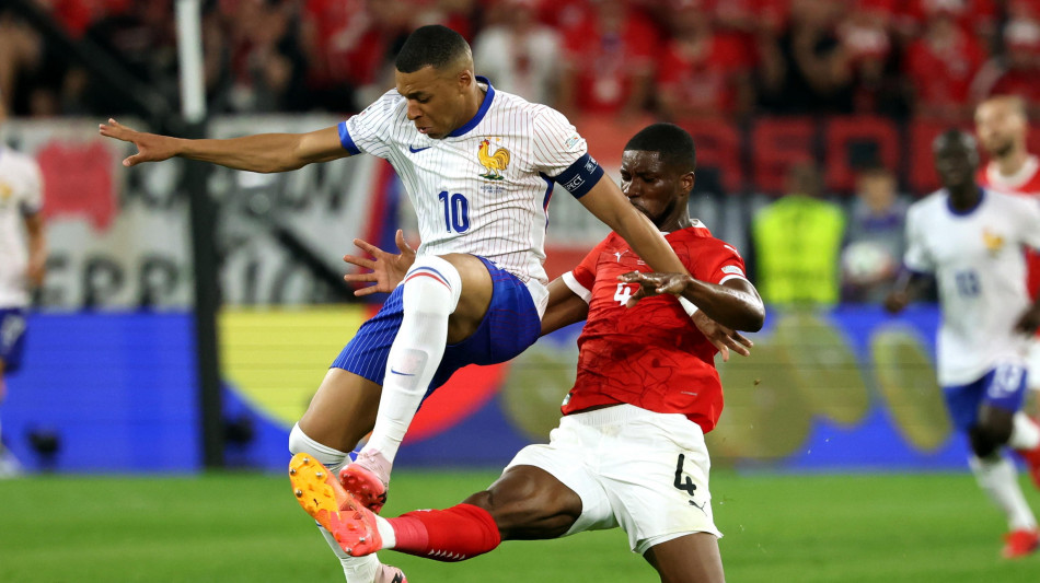 Euro 24: Danso 'dispiaciuto per Mbapp&eacute;, spero torni presto'