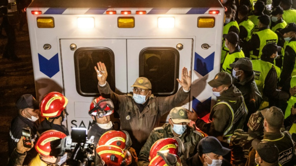 Apr&egrave;s le choc, le Maroc va enterrer le petit Rayan