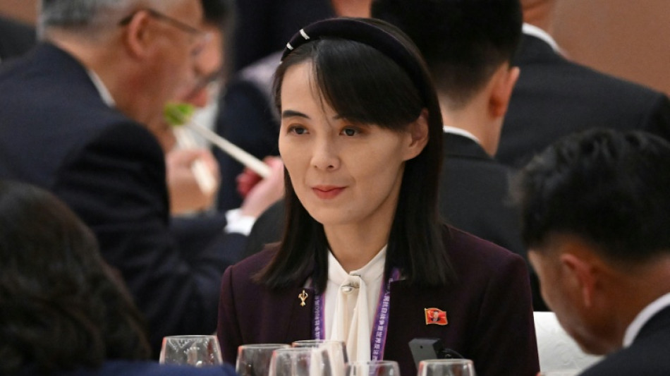 Kim Yo Jong, puissante princesse de Cor&eacute;e du Nord en ascension