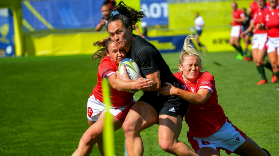 New Zealand, Canada join England in Rugby World Cup last eight