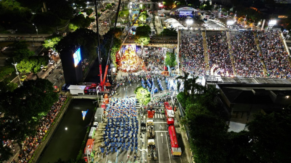 Carnaval de Rio de Janeiro se despide con una inyecci&oacute;n de alegr&iacute;a