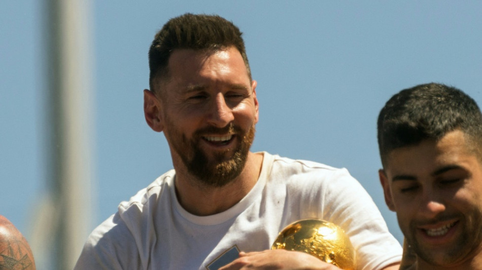 Medien: Einigung &uuml;ber Messi-Verl&auml;ngerung in Paris