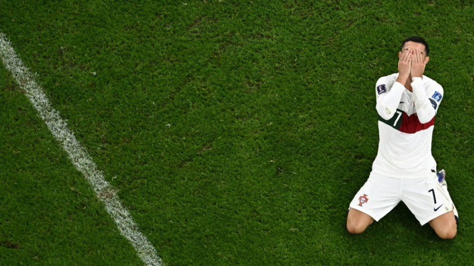 Marokkos WM-M&auml;rchen wird historisch: Auch Ronaldo ist raus 