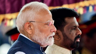 Le Premier ministre indien Modi conclut des accords de d&eacute;fense et sur l'&eacute;nergie avec le Sri Lanka