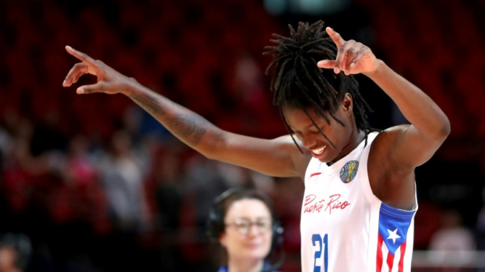 Puerto Rico make women's World Cup basketball quarters for first time