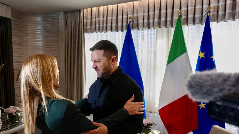 Zelensky, 'grazie Meloni per il sostegno e la posizione inequivocabile'