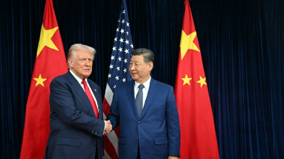 Asia stocks muted with all eyes on Trump-Xi meeting