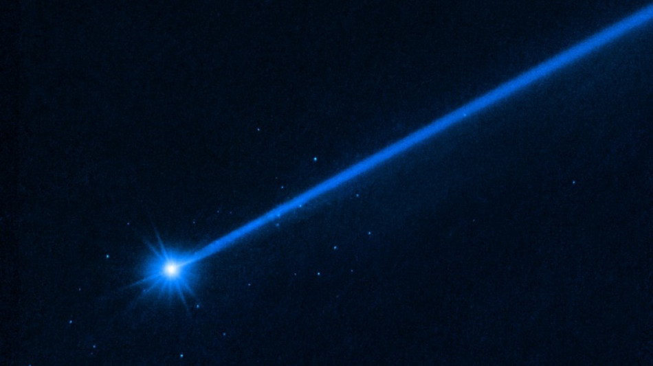 Impacto de una sonda de la NASA contra asteroide cre&oacute; una "nube de rocas"