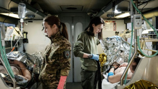 En Ukraine, sur les routes de l'Est avec un "bataillon m&eacute;dical"