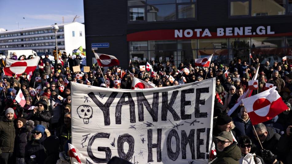 Ue, 'sulla Groenlandia si rispetti principio dell'integrit&agrave; territoriale'