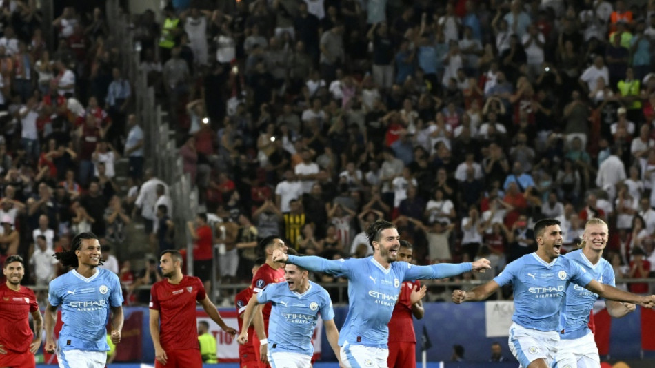 Nach Elfmeterschie&szlig;en: ManCity gewinnt den UEFA Supercup