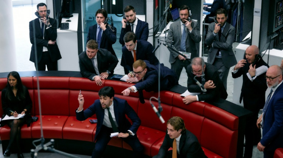 Dans le vacarme du "Ring", &agrave; Londres, dernier march&eacute; &agrave; la cri&eacute;e d'Europe