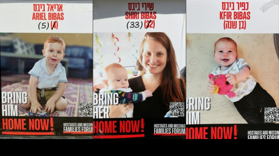 Netanyahu promete castigar a Ham&aacute;s por el caso de la familia Bibas