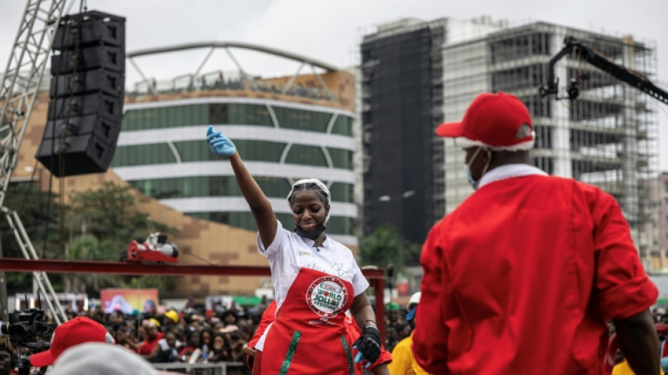 Nigerian chef aims for rice hotpot record