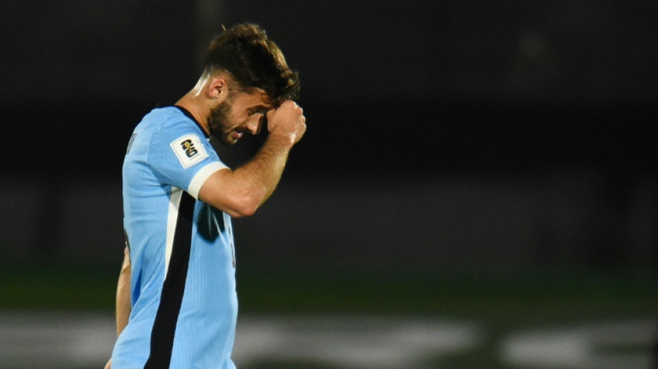 Uruguai volta a decepcionar e fica no 0 a 0 com Equador em casa nas Eliminat&oacute;rias