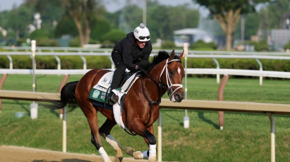 Journalism, Sovereignty to meet again in Belmont Stakes