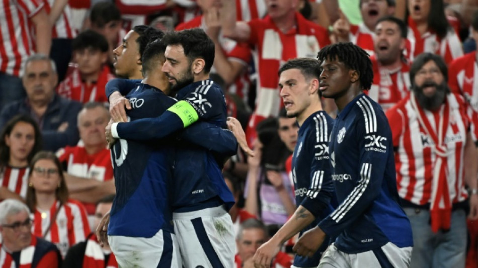 Athletic cae 3-0 ante Manchester United en ida de semifinal de Europa League