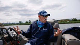 Bill Sheehan, d&eacute;fenseur de la rivi&egrave;re Hackensack, l'une des plus pollu&eacute;es des Etats-Unis