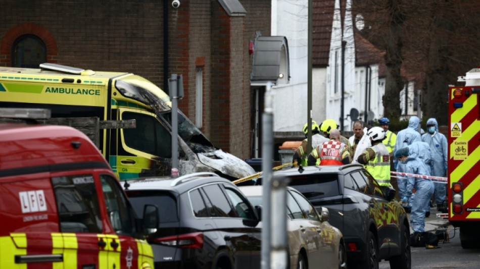 Deux hommes arr&ecirc;t&eacute;s en lien avec l'attaque &agrave; Londres contre des ambulances de la communaut&eacute; juive