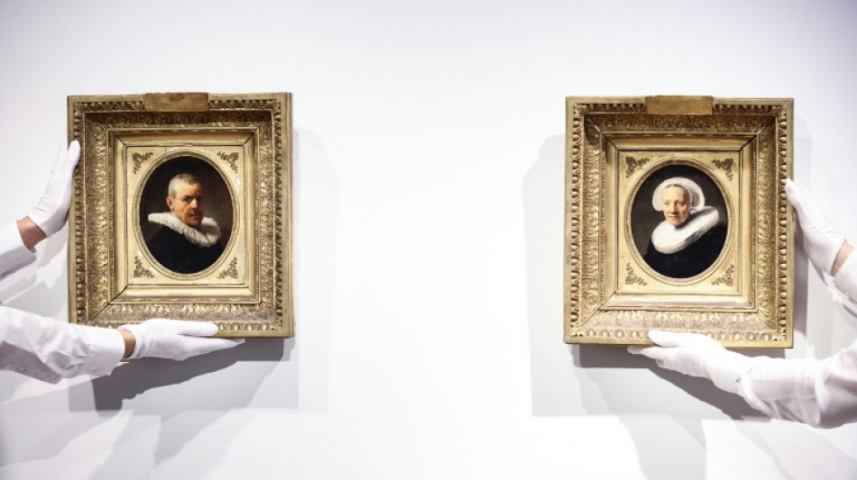 Christie's vende dois retratos de Rembrandt por 14 milh&otilde;es de d&oacute;lares 