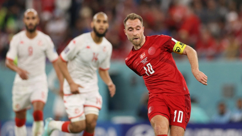 D&auml;nemark bei Eriksen-Comeback nur mit Nullnummer