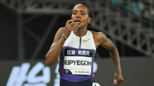 La atleta keniana Faith Kipyegon busca bajar de los cuatro minutos en la milla