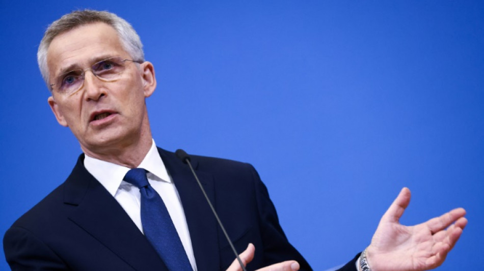 Nato erwartet weitere Angriffe Russlands in der Ukraine