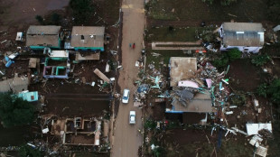 Previs&atilde;o de fortes chuvas no RS, onde ciclone deixou 39 mortos