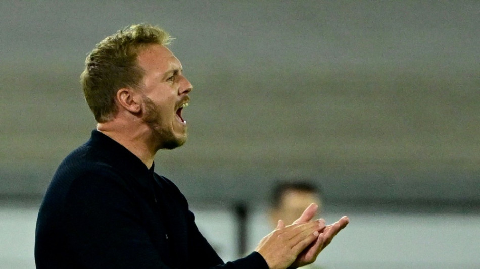 Nagelsmann bester Laune: "Chemie ist au&szlig;ergew&ouml;hnlich"