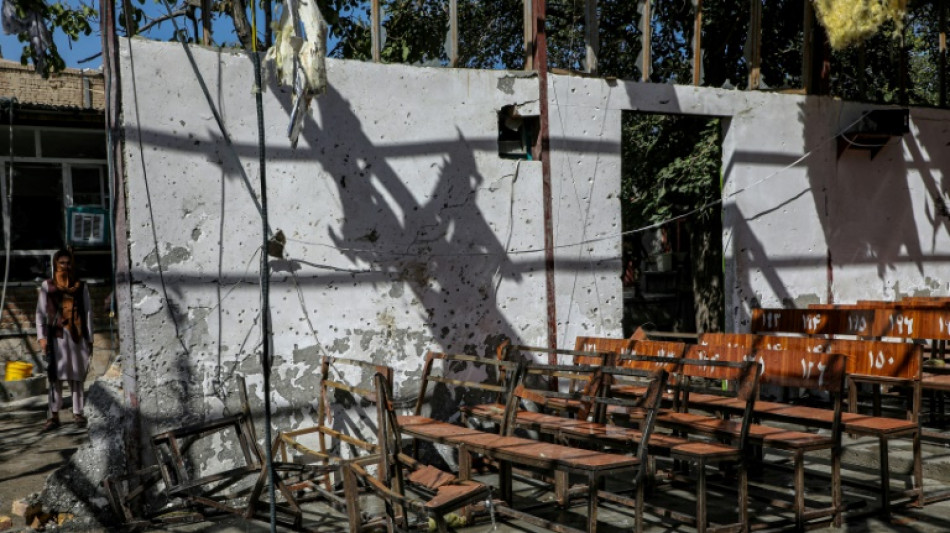 Attentat dans un centre de formation en Afghanistan: 35 morts, les femmes hazara en col&egrave;re