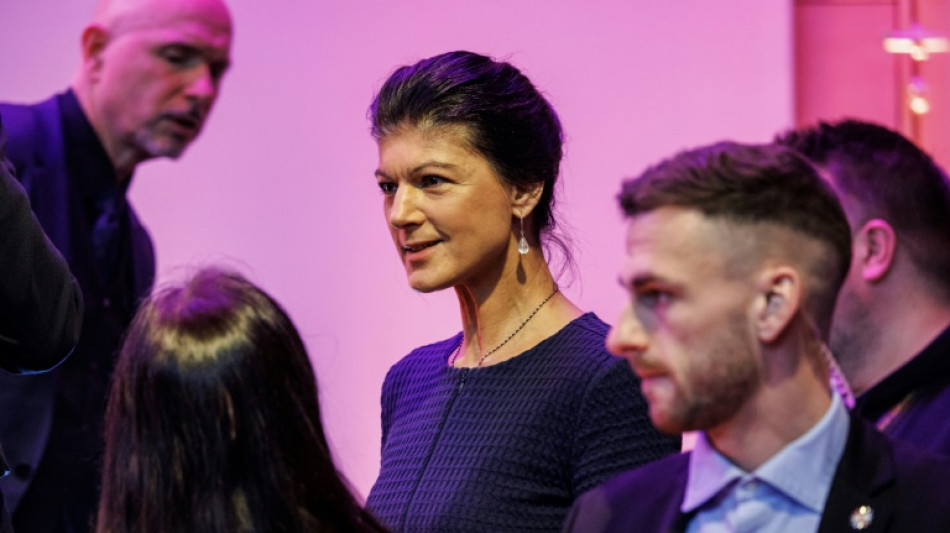 Wagenknecht kn&uuml;pft eigenes Schicksal an Einzug des BSW in Bundestag