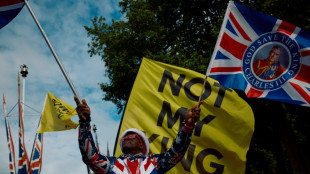 Los antimon&aacute;rquicos brit&aacute;nicos tambi&eacute;n se invitaron al cumplea&ntilde;os del rey