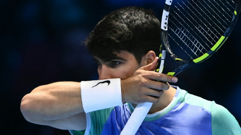 &Uuml;berraschung in Turin: Angeschlagener Alcaraz unterliegt Ruud